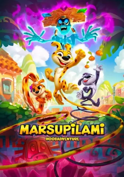 Marsupilami: Hoobadventure