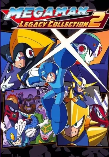 MEGA MAN LEGACY COLLECTION 2