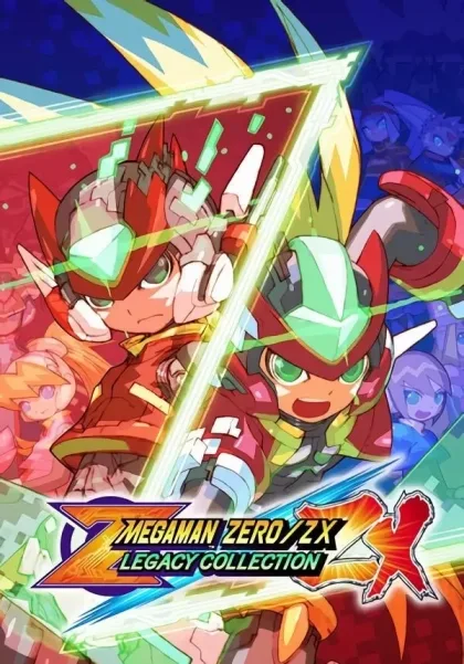 Mega Man Zero/ZX Legacy Collection