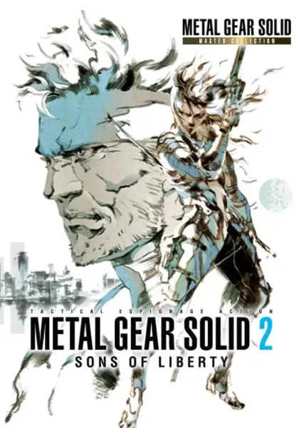 METAL GEAR SOLID: MASTER COLLECTION Vol.1 METAL GEAR SOLID 2: Sons of Liberty