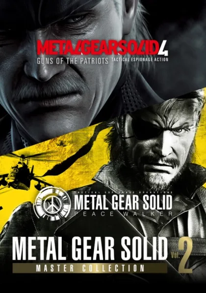 METAL GEAR SOLID: MASTER COLLECTION Vol.2