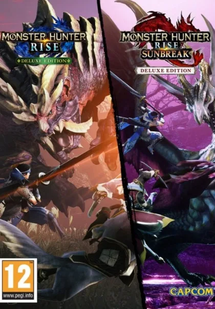 MONSTER HUNTER RISE + SUNBREAK DELUXE