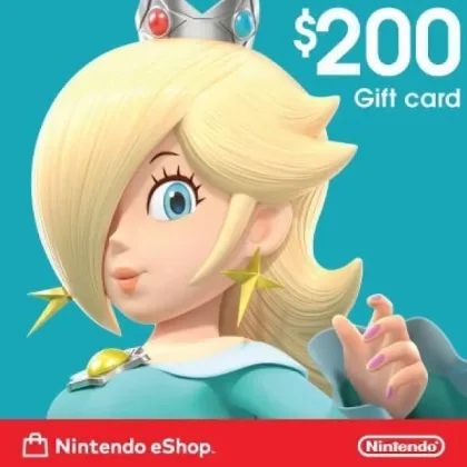 Nintendo eShop Card 200$ (USA)
