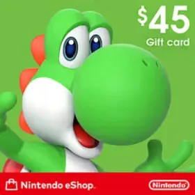 Nintendo eShop Card 45$ (USA)