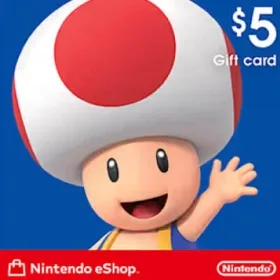 Nintendo eShop Card 5$ (USA)