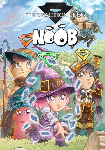 Noob: The Factionless
