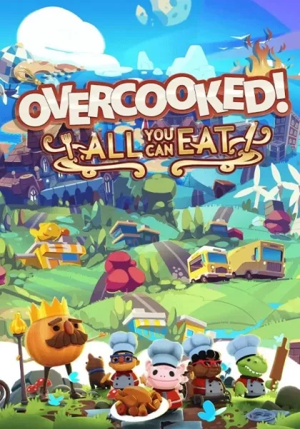 Overcooked! All You Can Eat