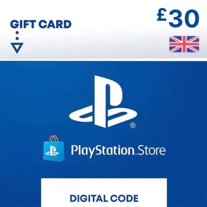 PSN UK 30 GBP