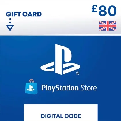 PSN UK 80 GBP