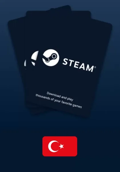 Steam Gift Card 30 USD (TR)