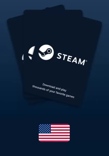 Steam Gift Card 5 USD