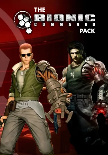 The Bionic Commando Pack