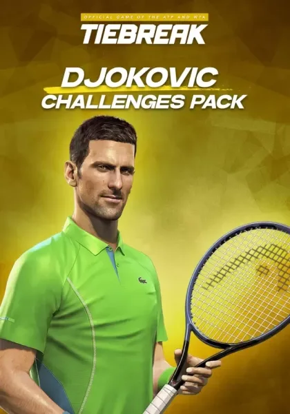 TIEBREAK - Djokovic Challenge Pack
