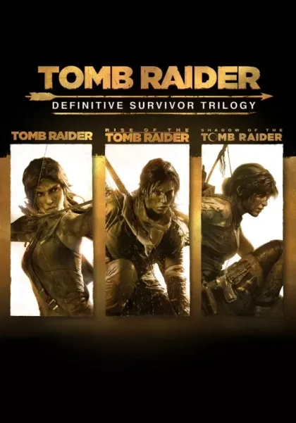 Tomb Raider Definitive Survivor Trilogy