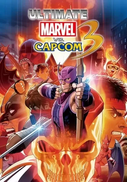 ULTIMATE MARVEL VS. CAPCOM 3
