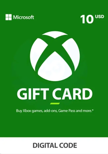 Xbox Live Gift Card 10 USD (US)