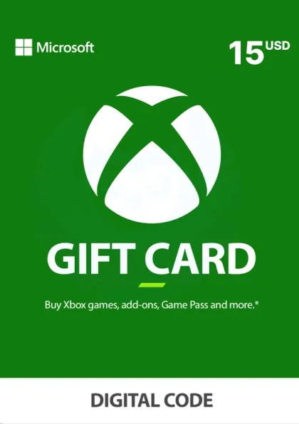 Xbox Live Gift Card 15 USD (US)