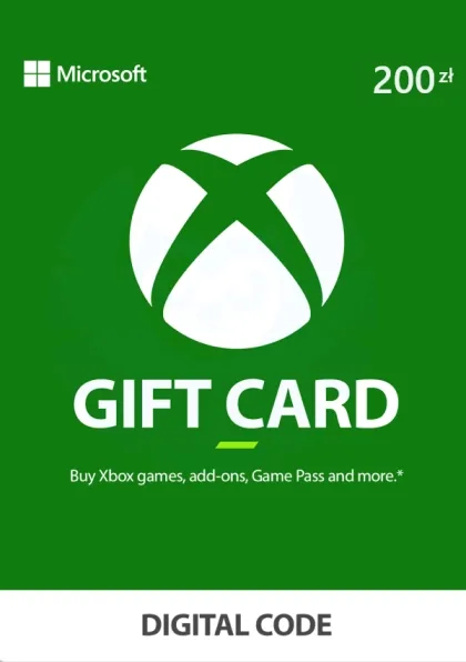 XBOX Live Gift Card 200 PLN (PL)