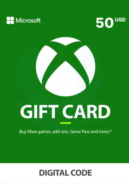 Xbox Live Gift Card 50 USD (US)